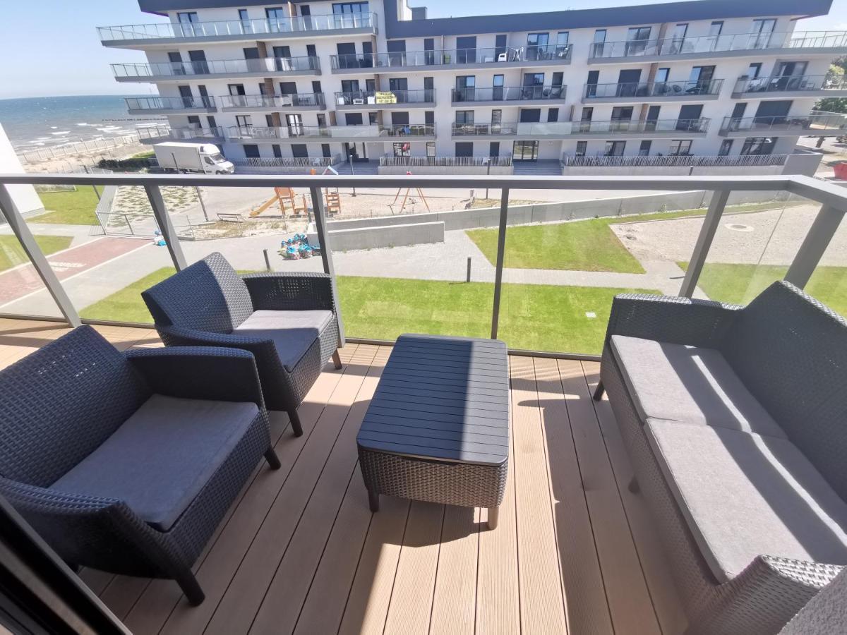 Apartament Gardenia Klif 35 Z Widokiem Na Morze Dziwnow Exterior photo